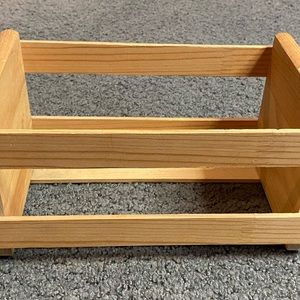 Wooden Crate 10” x 5.5” x 5”